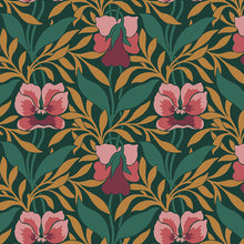 Load image into Gallery viewer, Liberty wide width backing fabric-per half yard- Pansy Meadow A