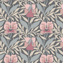 Load image into Gallery viewer, Liberty wide width backing fabric-per half yard- Pansy Meadow B