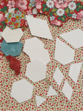 Load image into Gallery viewer, Jewel Garden Quilt EPP papers-complete setp PRE ORDER