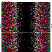 Load image into Gallery viewer, Gardenia Blossom black double border