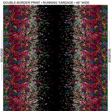 Load image into Gallery viewer, Gardenia Blossom black double border