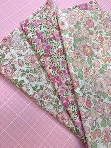 Exclusive Liberty Tana Lawn® Fabric bundle by Alice Caroline