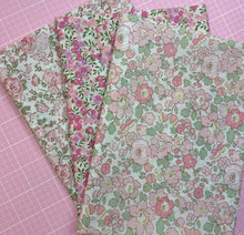 Load image into Gallery viewer, Exclusive Liberty Tana Lawn® Fabric bundle by Alice Caroline