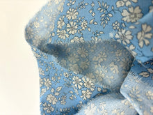Load image into Gallery viewer, Liberty Augusta Linen Capel blue