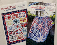 Load image into Gallery viewer, Regent Street Union Jacks Pattern