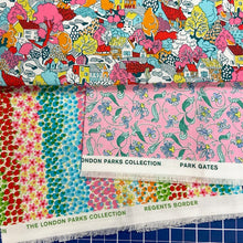 Load image into Gallery viewer, London Parks Fat Quarter Bundle