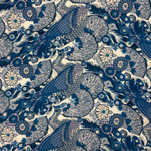 Load image into Gallery viewer, Peacock Dandy B-Organic Liberty Tana Lawn®