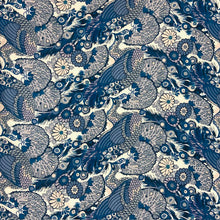 Load image into Gallery viewer, Peacock Dandy B-Organic Liberty Tana Lawn®