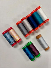 Load image into Gallery viewer, Transatlantic Community Quilt Anniversary Aurifil set