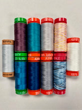 Load image into Gallery viewer, Transatlantic Community Quilt Anniversary Aurifil set