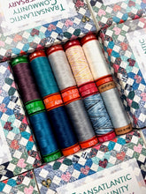 Load image into Gallery viewer, Transatlantic Community Quilt Anniversary Aurifil set