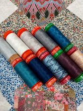Load image into Gallery viewer, Transatlantic Community Quilt Anniversary Aurifil set