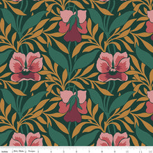 Load image into Gallery viewer, Liberty wide width backing fabric-per half yard- Pansy Meadow A