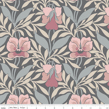 Load image into Gallery viewer, Liberty wide width backing fabric-per half yard- Pansy Meadow B