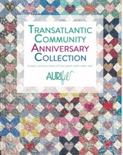 Load image into Gallery viewer, Transatlantic Community Quilt Anniversary Aurifil set
