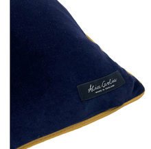 Load image into Gallery viewer, Liberty Cushion cover in Capel Mustard