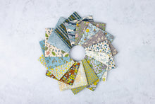 Load image into Gallery viewer, Woodland Walk Misty Morning fat Quarter Bundle