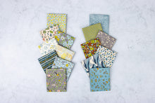 Load image into Gallery viewer, Woodland Walk Misty Morning fat Quarter Bundle