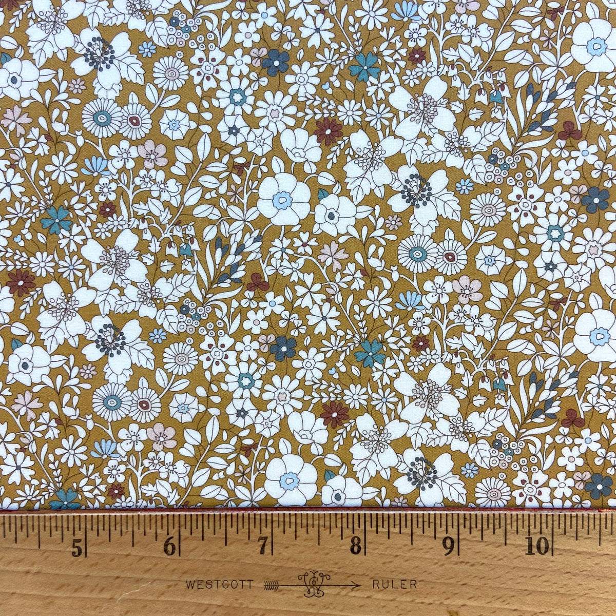 June's Meadow CC-Liberty Tana Lawn® – Morris Textiles
