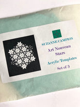 Load image into Gallery viewer, Art Nouveau stars EPP Acrylics