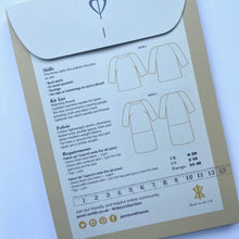 Load image into Gallery viewer, Riley Top and Dress Pattern