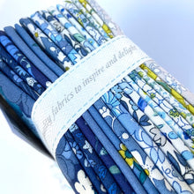 Load image into Gallery viewer, Flower Show Coastal walk Fat Quarter Bundle