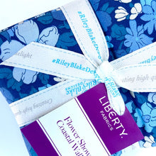Load image into Gallery viewer, Flower Show Coastal walk Fat Quarter Bundle