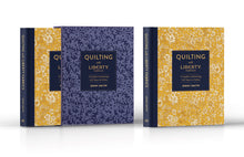Load image into Gallery viewer, Quilting With Liberty Fabrics book