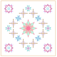 Load image into Gallery viewer, It's in the stars PDF pattern-digital download