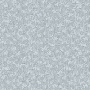 Liberty Lasenby Snowdrop Spot Polar Grey