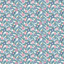 Load image into Gallery viewer, Merry, Merry quilt backing fabrics