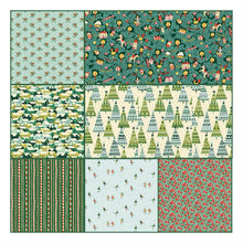 Load image into Gallery viewer, Festive Fair complete fat Quarter Bundle