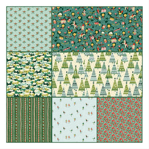 Festive Fair complete fat Quarter Bundle