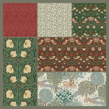 Load image into Gallery viewer, The Cotswold Holiday Collection complete fat quarter bundle