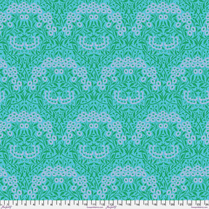 Kaffe X Morris Lawn-Michaelmas Daisy Aqua