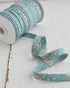 Capel bias tape by the yard -1/2" double fold