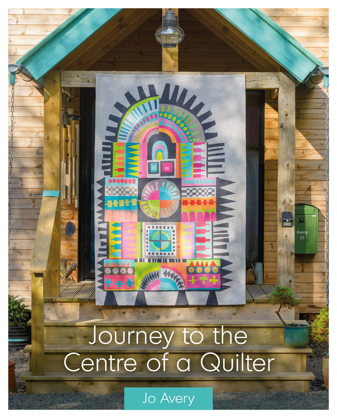 Jo Avery's Journey to the Center of a Quilter' book