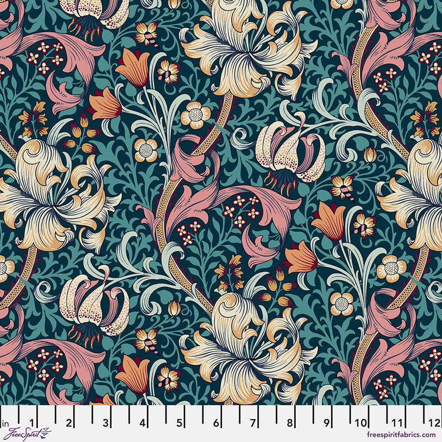 William Morris Red house – Morris Textiles