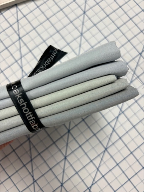 Oakshott 5 pack- Greys assorted