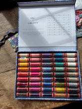 Load image into Gallery viewer, Aurifil X Liberty thread display box-PRE-ORDER
