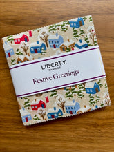 Load image into Gallery viewer, Liberty Festive greetings 5&quot; charm pack