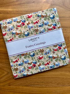 Liberty Festive greetings 10" Stacker
