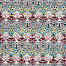 Load image into Gallery viewer, Organic Ianthe red -Liberty Tana Lawn®