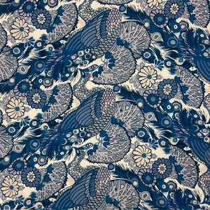 Peacock Dandy B-Organic Liberty Tana Lawn®