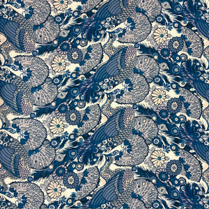 Peacock Dandy B-Organic Liberty Tana Lawn®