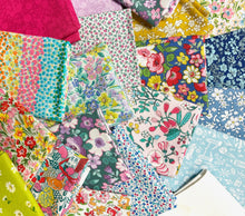 Load image into Gallery viewer, Liberty Quilting Cotton Mystery fat Quarter bundle!