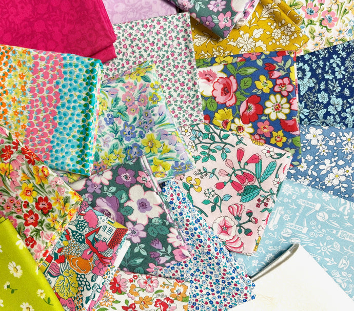 Liberty Quilting Cotton Mystery fat Quarter bundle!