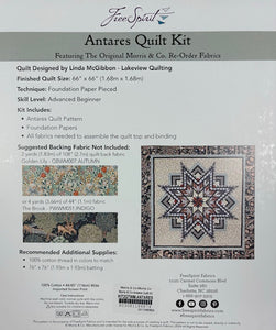 Antares Quilt Kit