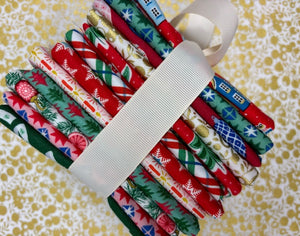 Liberty Quilting Cotton Festive Bundle- Red and Green