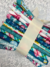 Load image into Gallery viewer, Liberty Quilting Cotton Festive Bundle- Teal and Pink